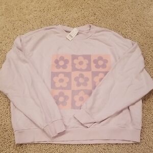 Pac Sun Sweatshirt Orchid Color Sz Medium